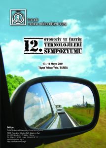 12. Otomotiv ve Üretim Teknolojileri Sempozyumu