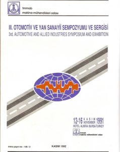 III. Otomotiv ve Yan Sanayi Sempozyumu