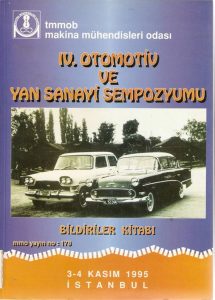 IV. Otomotiv ve Yan Sanayi Sempozyumu