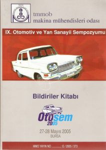 IX. Otomotiv ve Yan Sanayi Sempozyumu