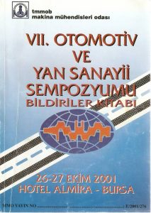 VII. Otomotiv ve Yan Sanayi Sempozyumu