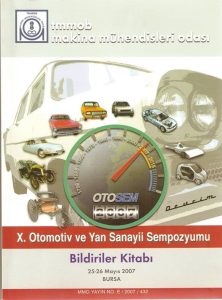 X.Otomotiv ve Yan Sanayi Sempozyumu