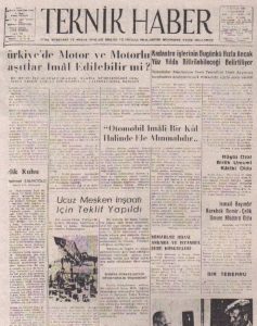 İlk Ateş : 1962 Sanayi Kongresi Öncesi